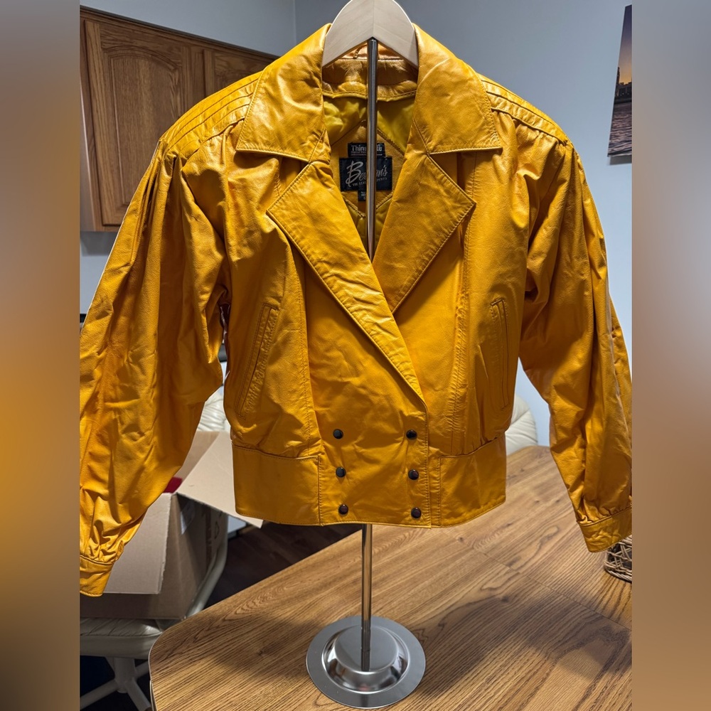 Vintage Women's Leather Jacket
